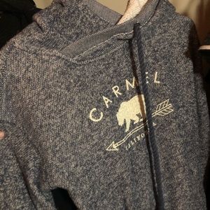 Caramel California hoodie